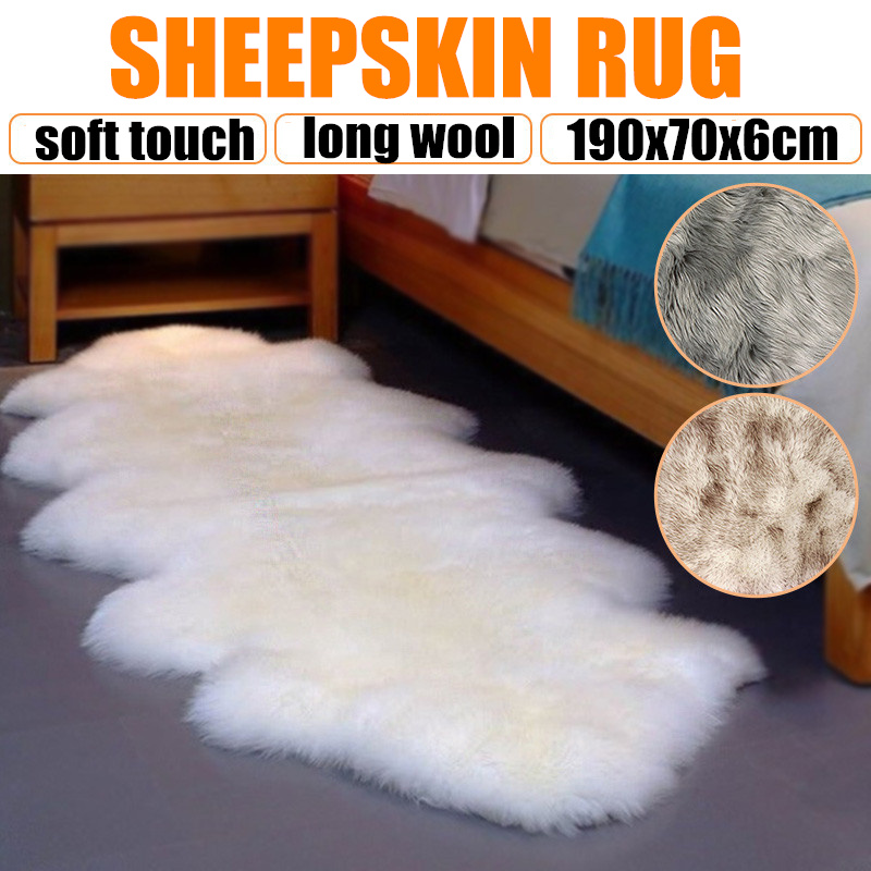 19070CM-Rectangle-Sheepskin-Rug-Artificial-Wool-Soft-for-Chair-Sofa-Bedroom-Floor-Carpet-1635509-1