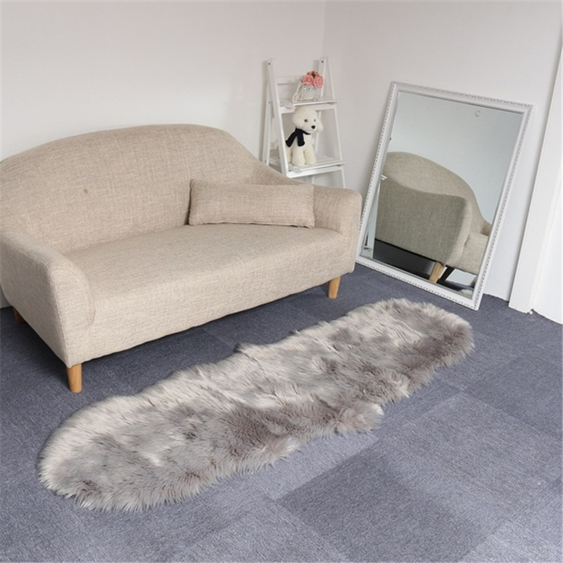 19070CM-Rectangle-Sheepskin-Rug-Artificial-Wool-Soft-for-Chair-Sofa-Bedroom-Floor-Carpet-1635509-3