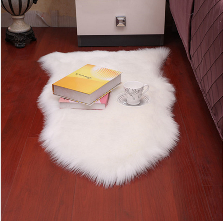 19070CM-Rectangle-Sheepskin-Rug-Artificial-Wool-Soft-for-Chair-Sofa-Bedroom-Floor-Carpet-1635509-6