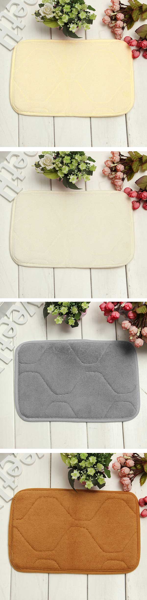 30x20cm-Small-Shape-Non-Slip-Absorbent-Coral-Velvet-Memory-Foam-Mat-1000379-1