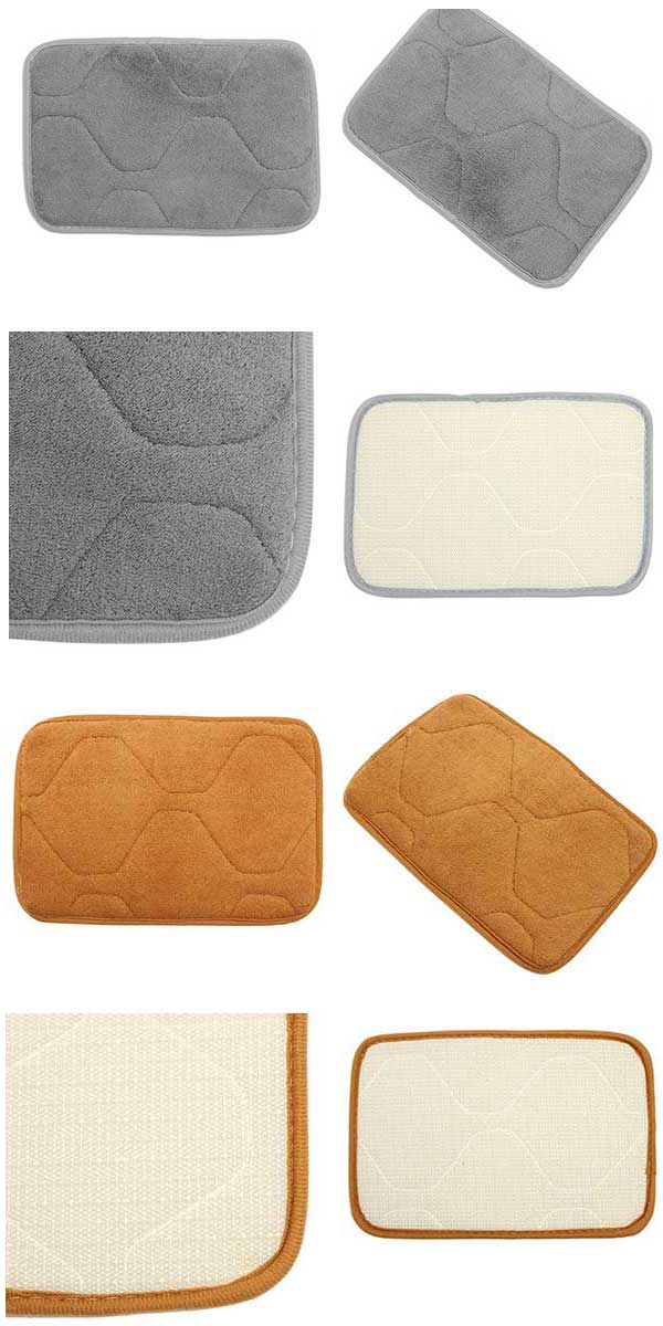 30x20cm-Small-Shape-Non-Slip-Absorbent-Coral-Velvet-Memory-Foam-Mat-1000379-5