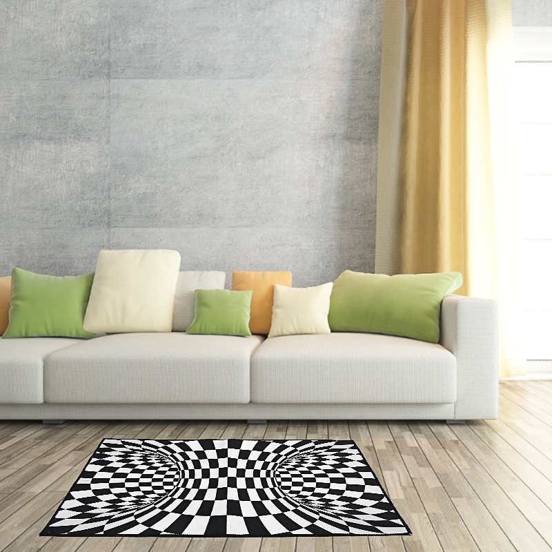 3D-Geometric-Printed-Fluffy-Carpet-Floor-Mat-Anti-Skid-Rug-Area-Bedroom-Nordic-1833435-3