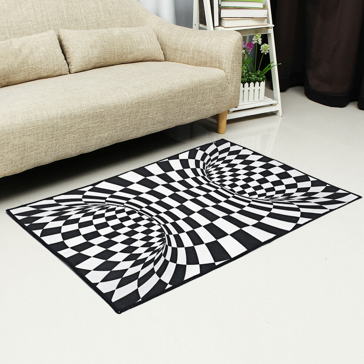 3D-Geometric-Printed-Fluffy-Carpet-Floor-Mat-Anti-Skid-Rug-Area-Bedroom-Nordic-1833435-5