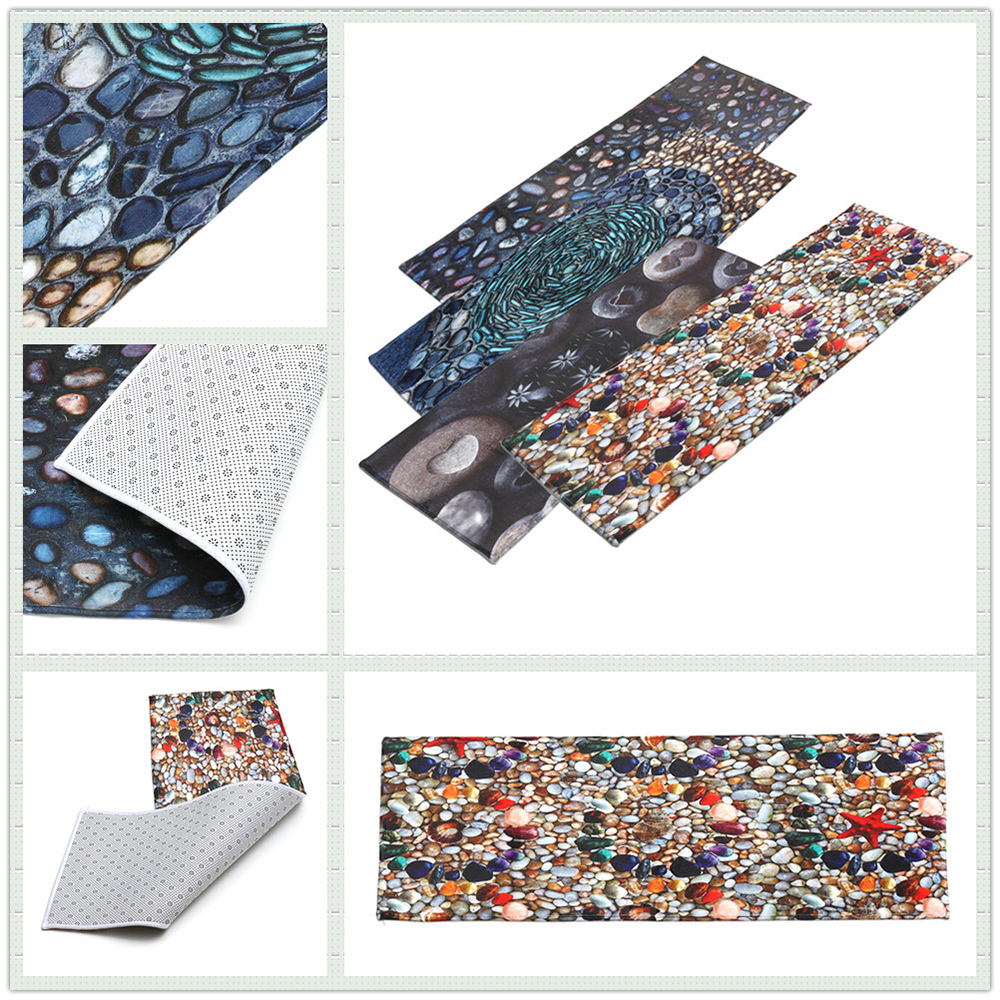 40-x-120cm-Fashion-3D-Cobblestone-Non-slip-Absorent-Water-Floor-Mats-Carpet-Pad-1549997-3