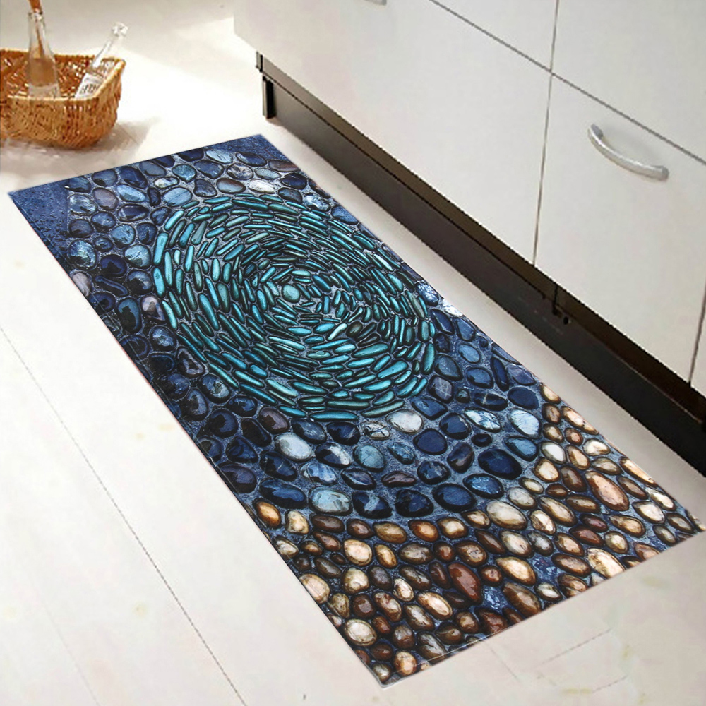 40-x-120cm-Fashion-3D-Cobblestone-Non-slip-Absorent-Water-Floor-Mats-Carpet-Pad-1549997-6