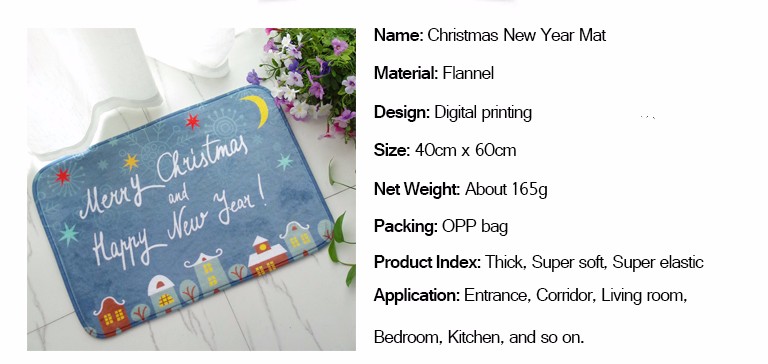 40x60cm-Christmas-Flannel-Velvet-Memory-Foam-Rug-Absorbent-Bathroom-Mat-Non-slip-Soft-Floor-Carpet-1107511-1