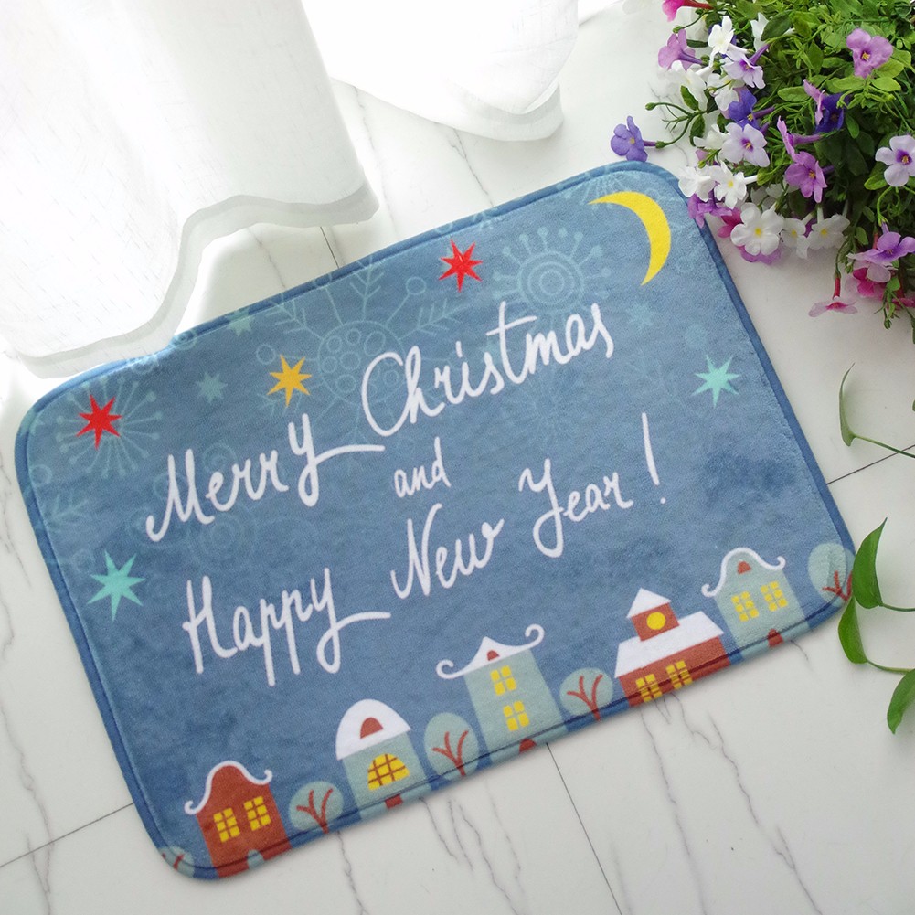 40x60cm-Christmas-Flannel-Velvet-Memory-Foam-Rug-Absorbent-Bathroom-Mat-Non-slip-Soft-Floor-Carpet-1107511-10