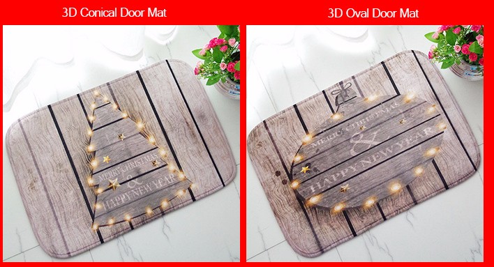 40x60cm-Christmas-Flannel-Velvet-Memory-Foam-Rug-Absorbent-Bathroom-Mat-Soft-Non-slip-Floor-Carpet-1106847-2