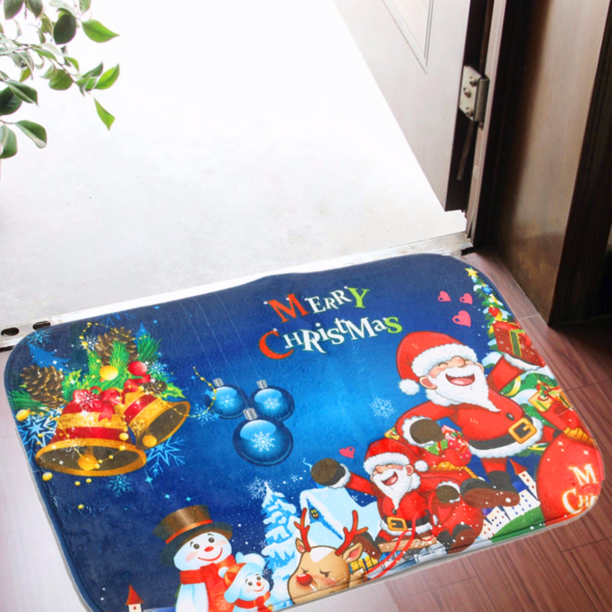40x60cm-Christmas-Non-slip--Absorbent--Floor-Mat-Bathroom-Kitchen-Bedroom-Doormat-Carpet-Decor-1104387-6