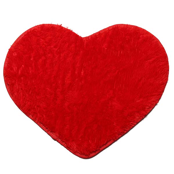 50x60cm-Heart-Shape-Doormat-Bathroom-Bedroom-Carpet-948683-3