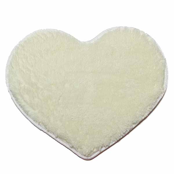 50x60cm-Heart-Shape-Doormat-Bathroom-Bedroom-Carpet-948683-6