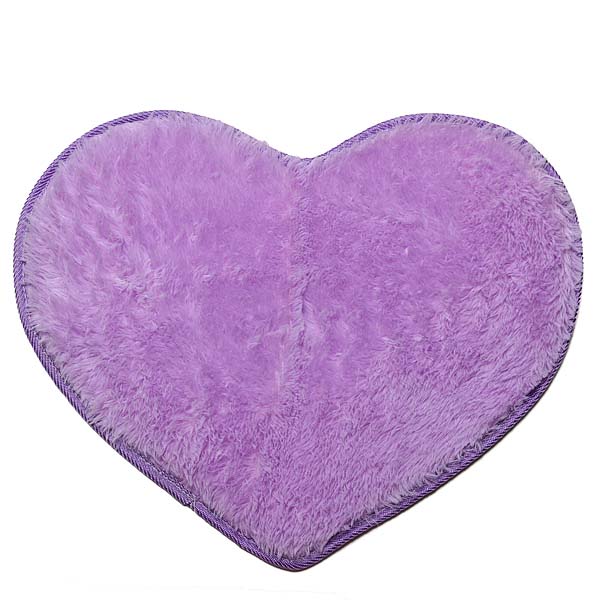 50x60cm-Heart-Shape-Doormat-Bathroom-Bedroom-Carpet-948683-9