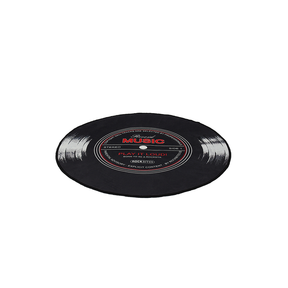 60-120cm-Retro-Music-CD-Record-Printed-Soft-Round-Floor-Mat-Room-Area-Carpet-Rug-1557780-6