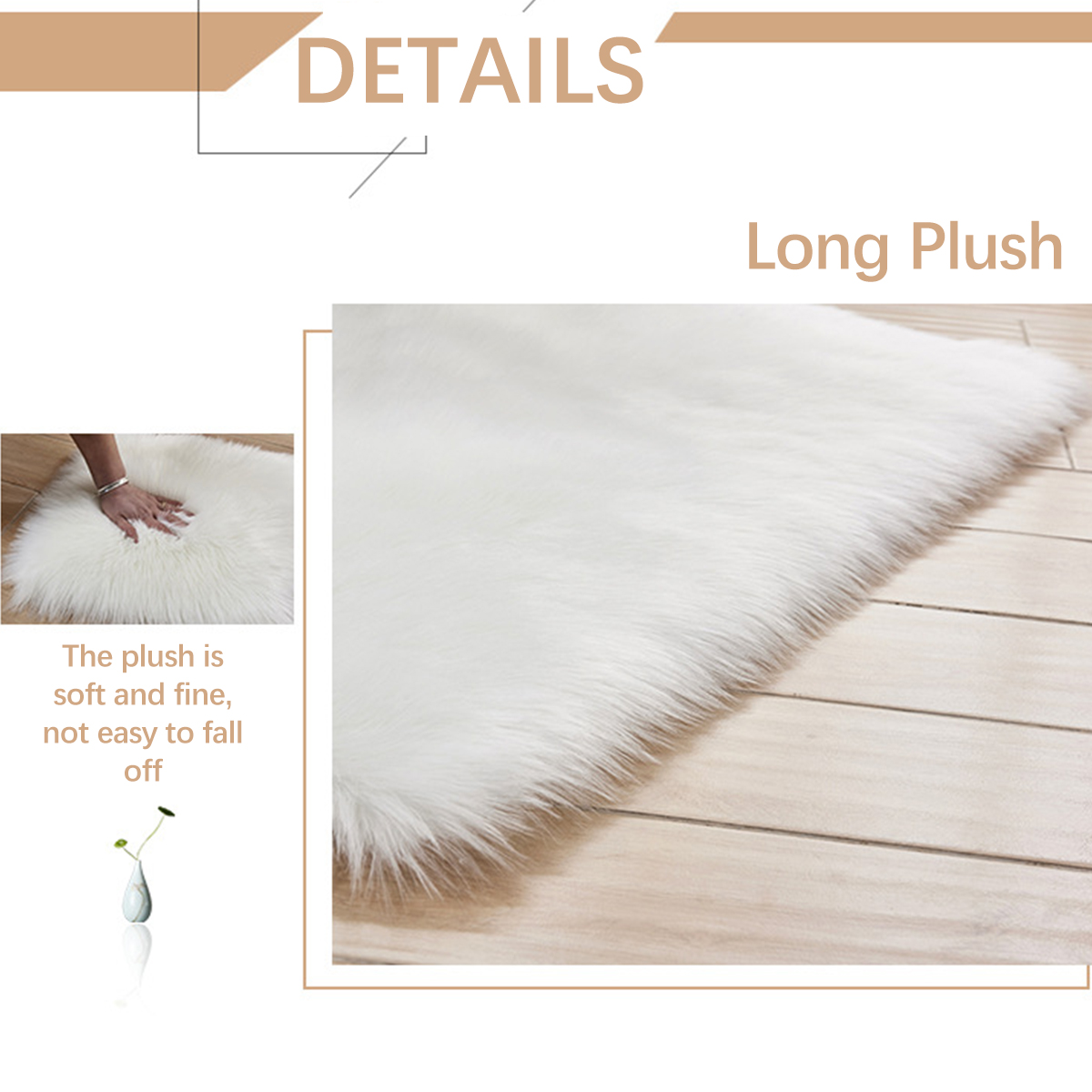 80x180CM-Fluffy-Oval-Carpet-Living-Room-Sofa-Cold-proof-Foot-Mat-Bedroom-Non-slip-Mat-1958666-2