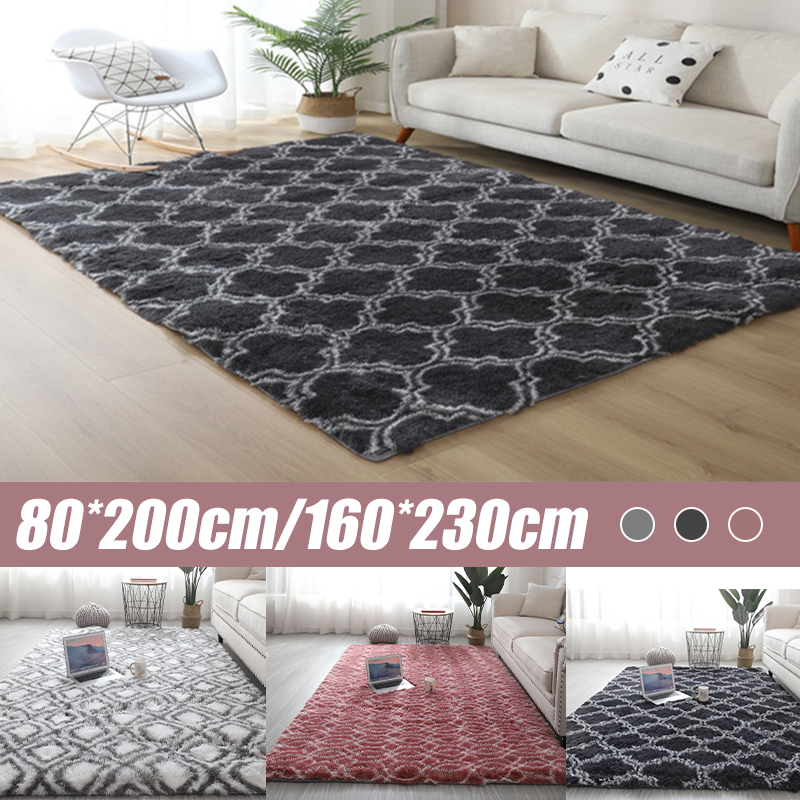 80x200CM160x230CM-Skin-friendly-Plush-Carpet-Non-slip-Rectangle-Sofa-Carpet-Long-Doormat-1920860-1
