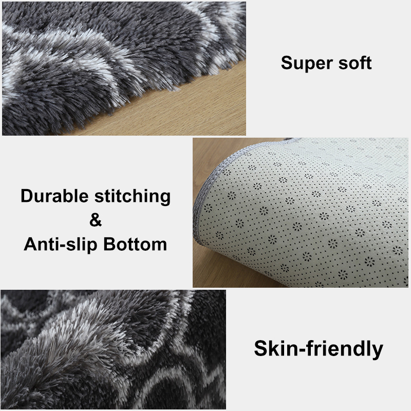 80x200CM160x230CM-Skin-friendly-Plush-Carpet-Non-slip-Rectangle-Sofa-Carpet-Long-Doormat-1920860-2
