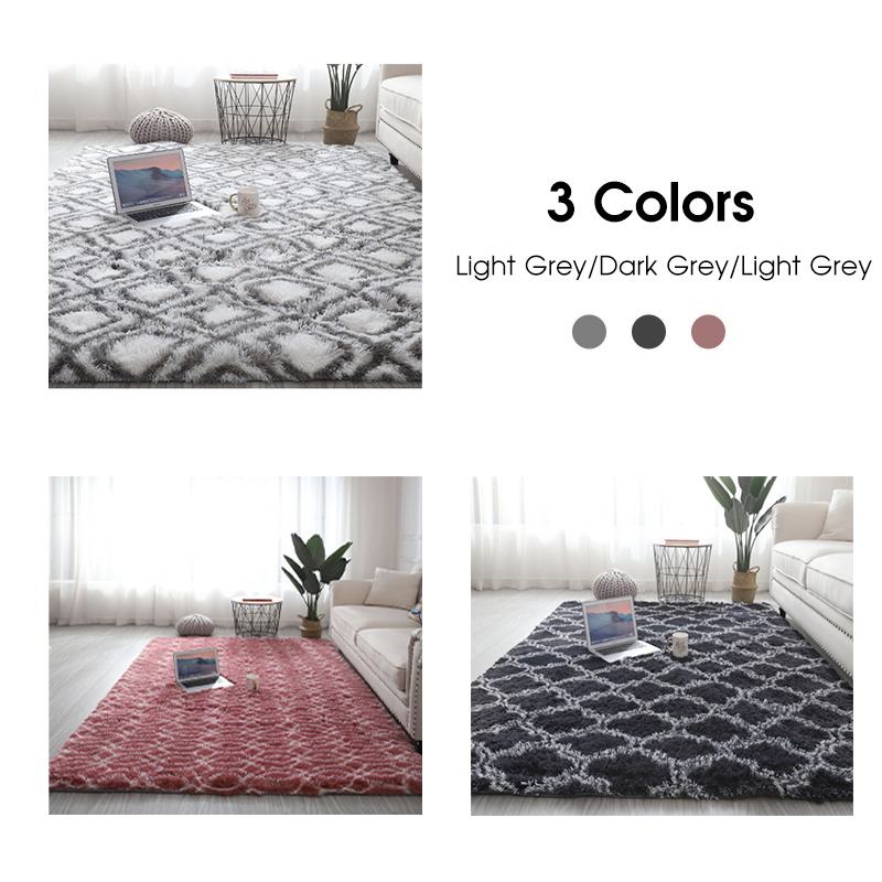 80x200CM160x230CM-Skin-friendly-Plush-Carpet-Non-slip-Rectangle-Sofa-Carpet-Long-Doormat-1920860-4