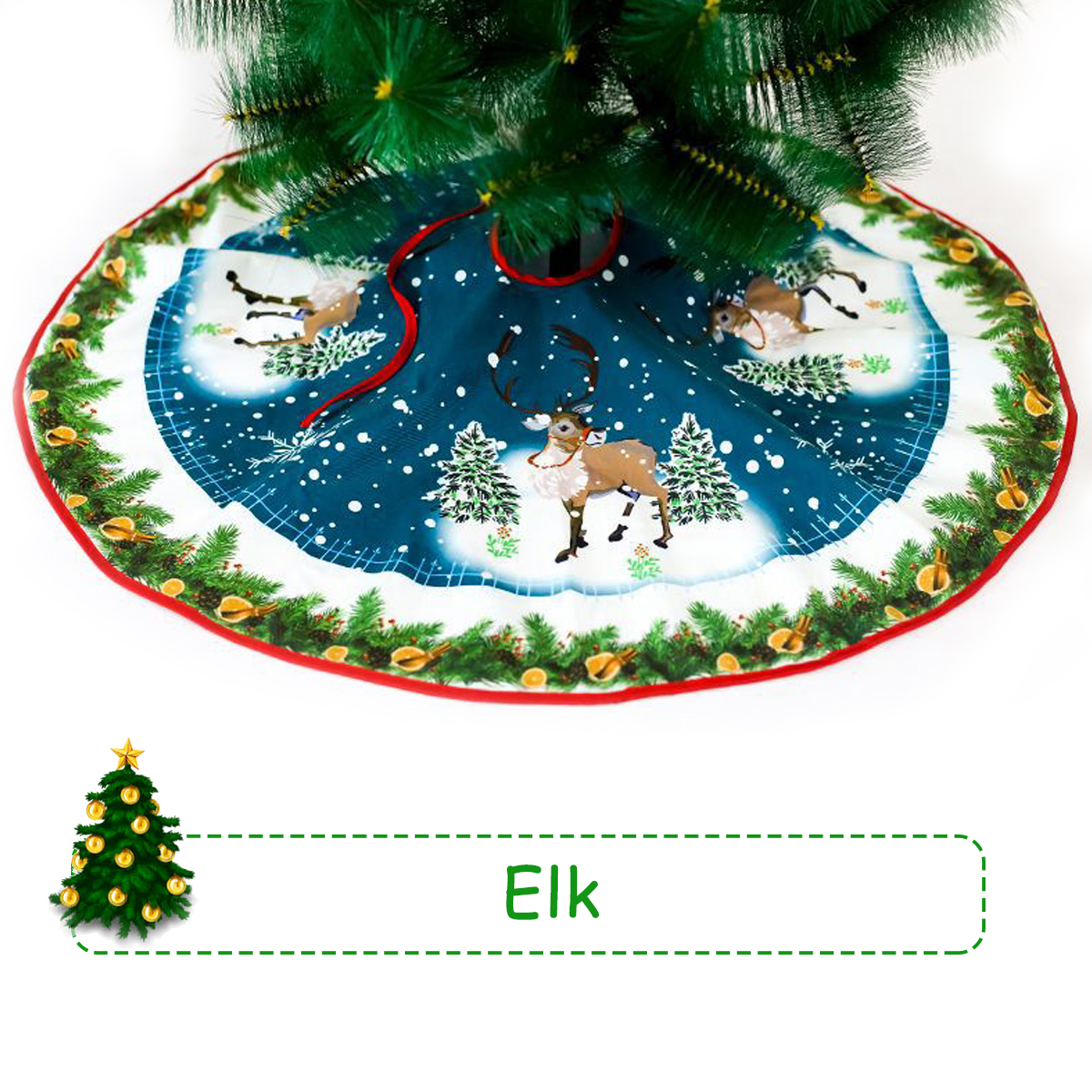 90cm-Non-Woven-Christmas-Cartoon-Tree-Skirts-Santa-Claus-Elk-Home-Decorations-1607428-5