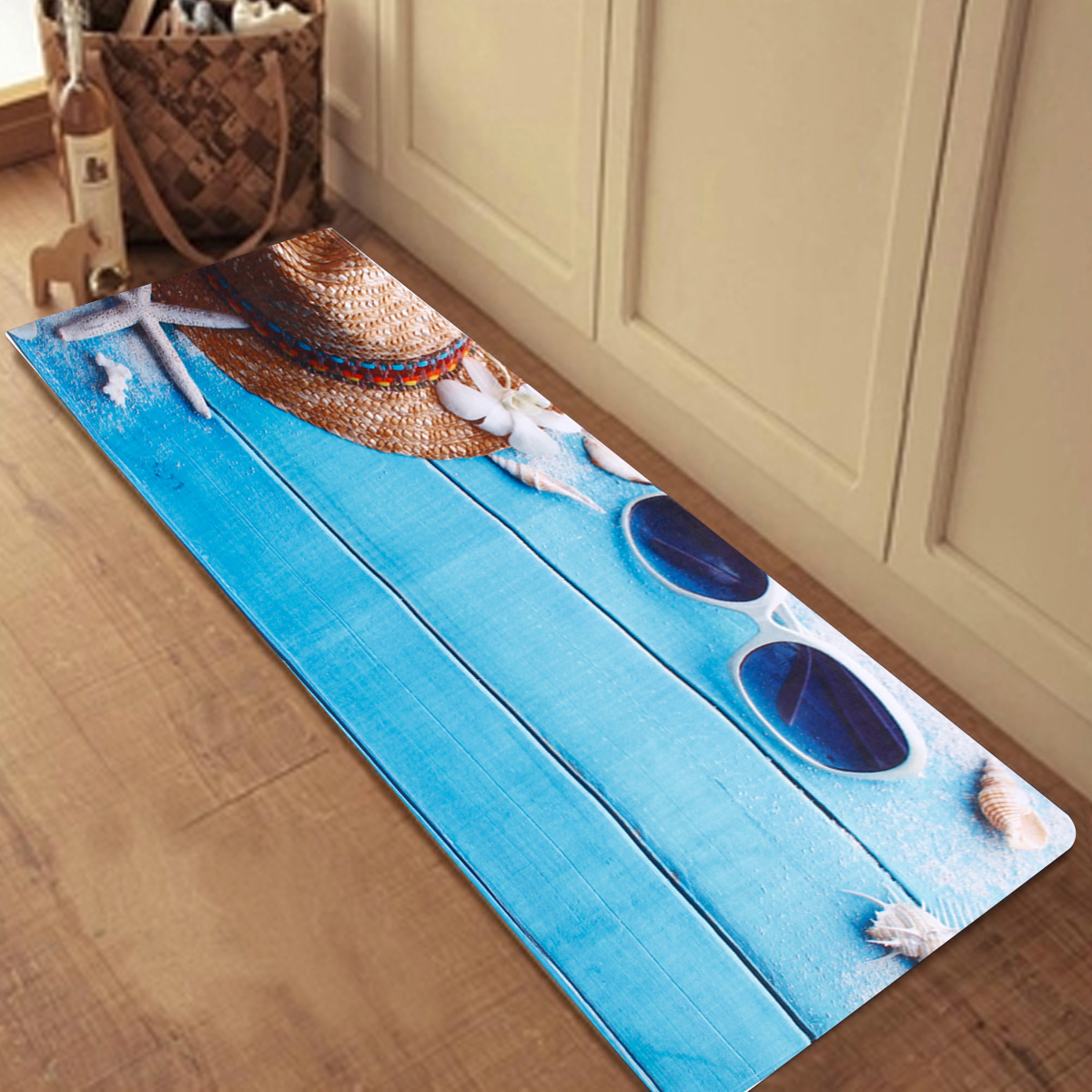 Anti-slip-Carpets-Starfish-SeaShell--Rugs-Kitchen-Floor-Home-Mats-Carpet-Decor-1549991-6