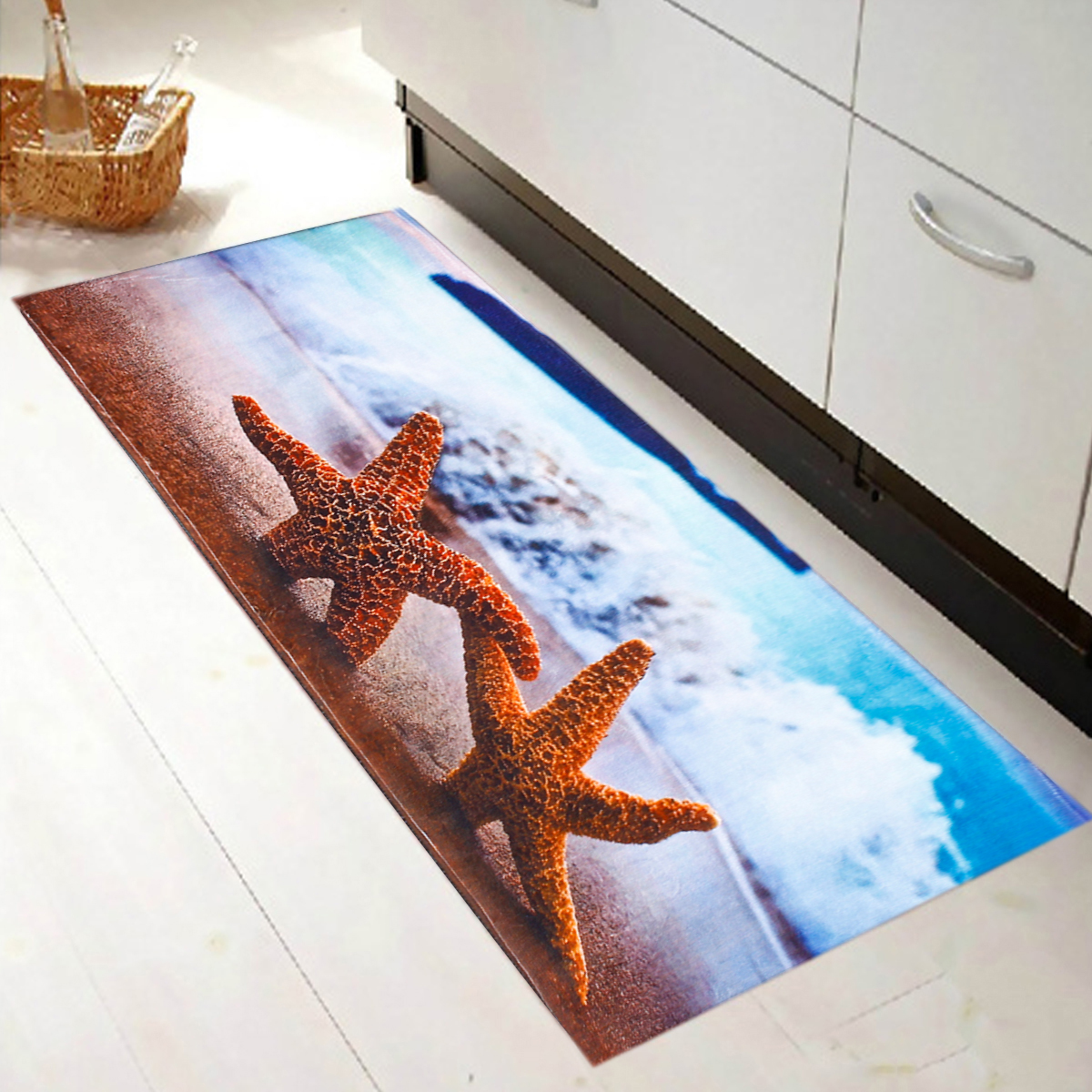 Anti-slip-Carpets-Starfish-SeaShell--Rugs-Kitchen-Floor-Home-Mats-Carpet-Decor-1549991-7