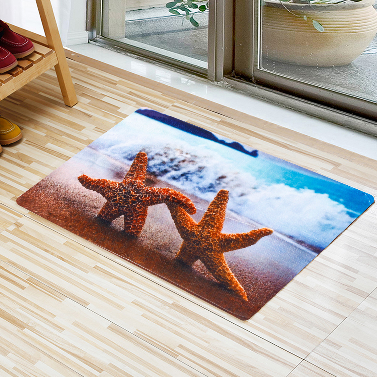 Anti-slip-Carpets-Starfish-SeaShell--Rugs-Kitchen-Floor-Home-Mats-Carpet-Decor-1549991-8