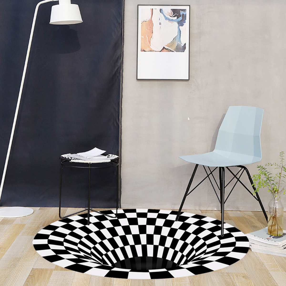 Bakeey-Nordic-Minimalist-Carpet-3D-Printing-Visual-Carpet-Bedroom-Office-Floor-Mats-Living-Room-Coff-1734313-3