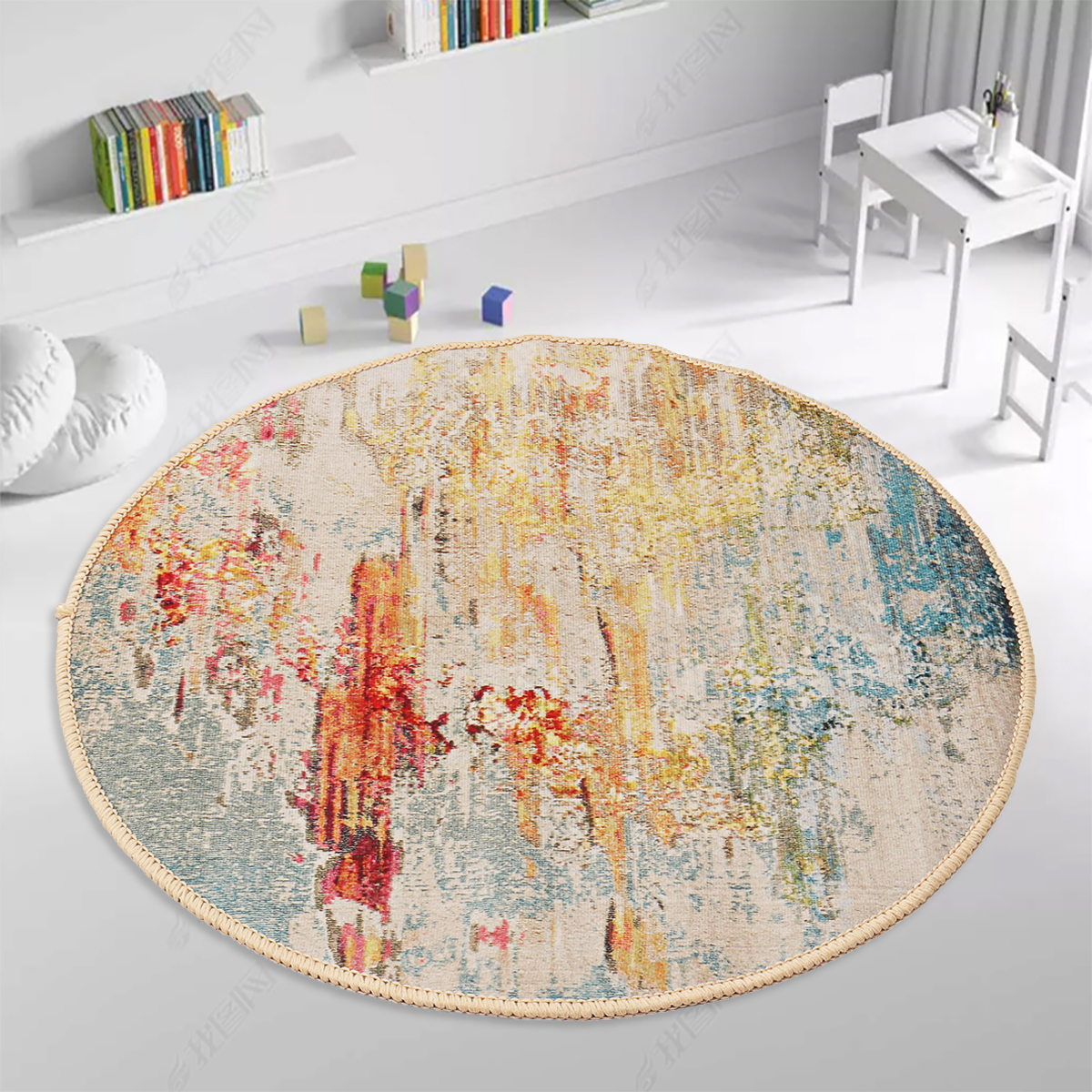 Circular-Floor-Rug-Carpet-Anti-Slip-Living-Room-Bedside-Kitchen-Mat-1814618-2