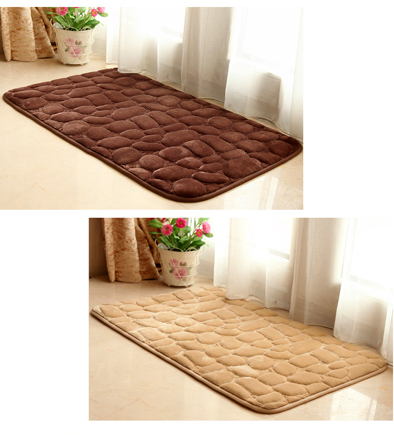 Colorful-3D-Pebbles-Bath-Rug-Natural-Absorbent-Rubber-Bath-Floor-Mat-Rebound-1330233-2