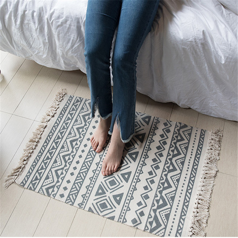 Cotton-Fiber-Hand-woven-Carpet-Bedroom-Carpet-Floor-Mat-Japanese-style-Fabric-Machine-Washable-1384993-10