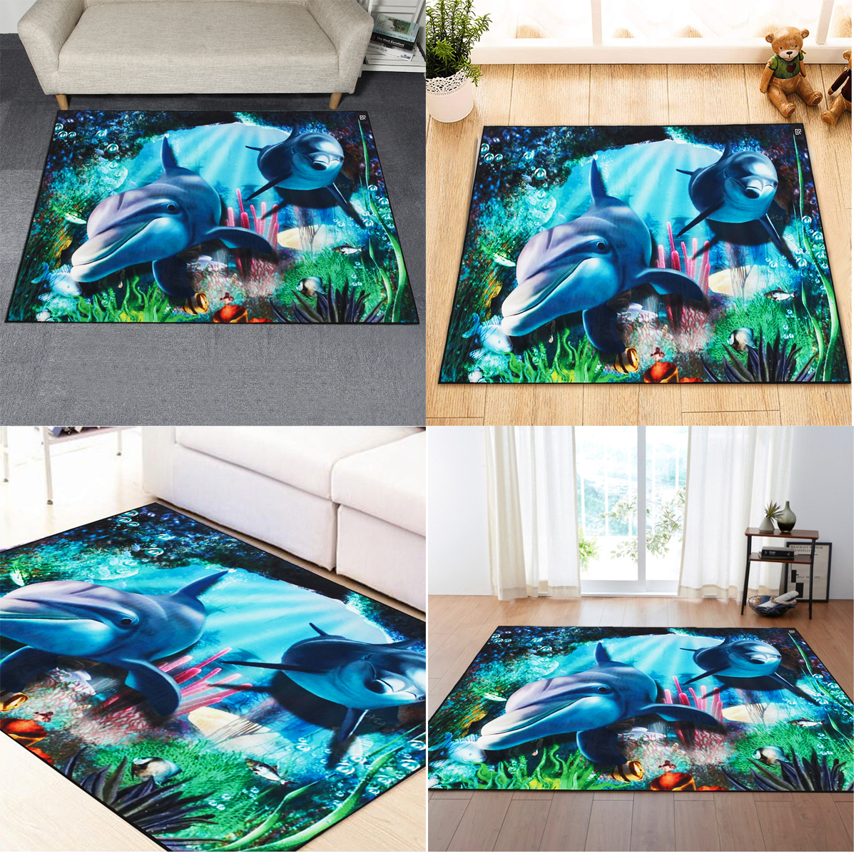 Dolphin-Sea-World-Area-Floor-Rug-Carpet-for-Bedroom-Living-Room-Home-Decoration-1404117-1