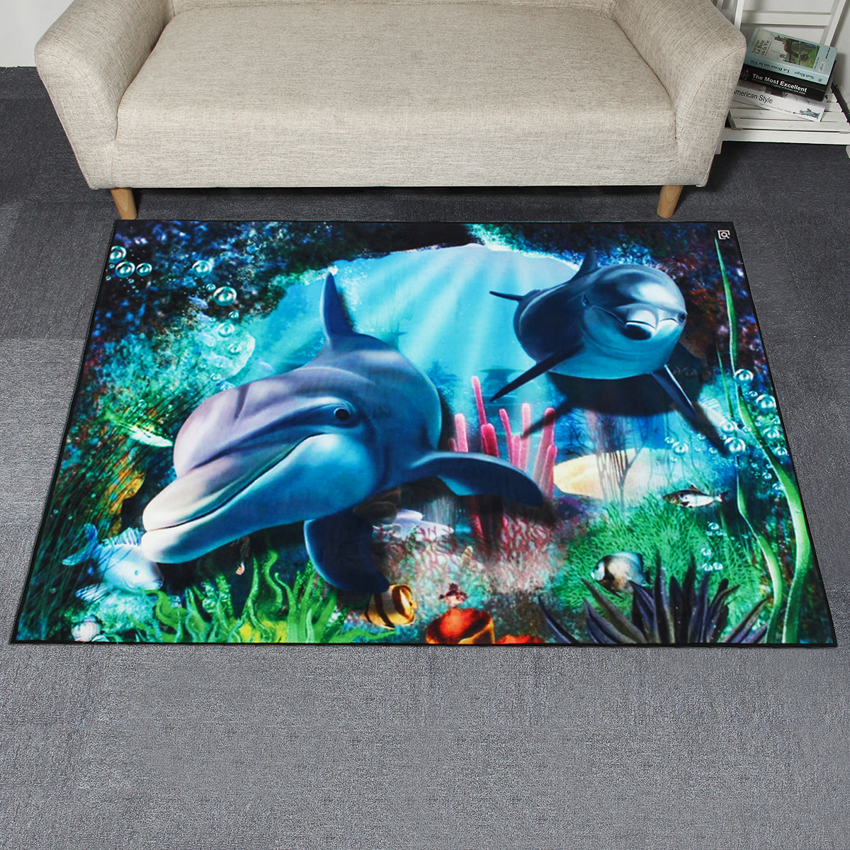 Dolphin-Sea-World-Area-Floor-Rug-Carpet-for-Bedroom-Living-Room-Home-Decoration-1404117-4