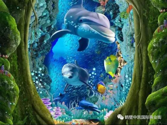 Dolphin-Sea-World-Area-Floor-Rug-Carpet-for-Bedroom-Living-Room-Home-Decoration-1404117-6