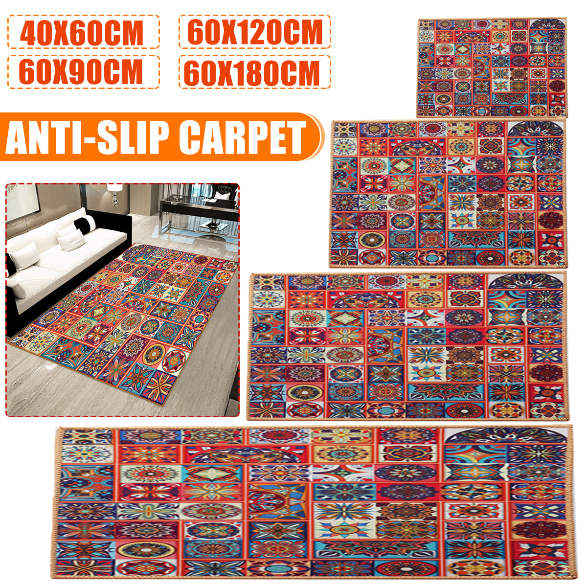 Ethnic-Style-Floor-Mat-Geometric-Non-slip-Carpet-Living-room-Home-Bohemian-Rug-1825056-1