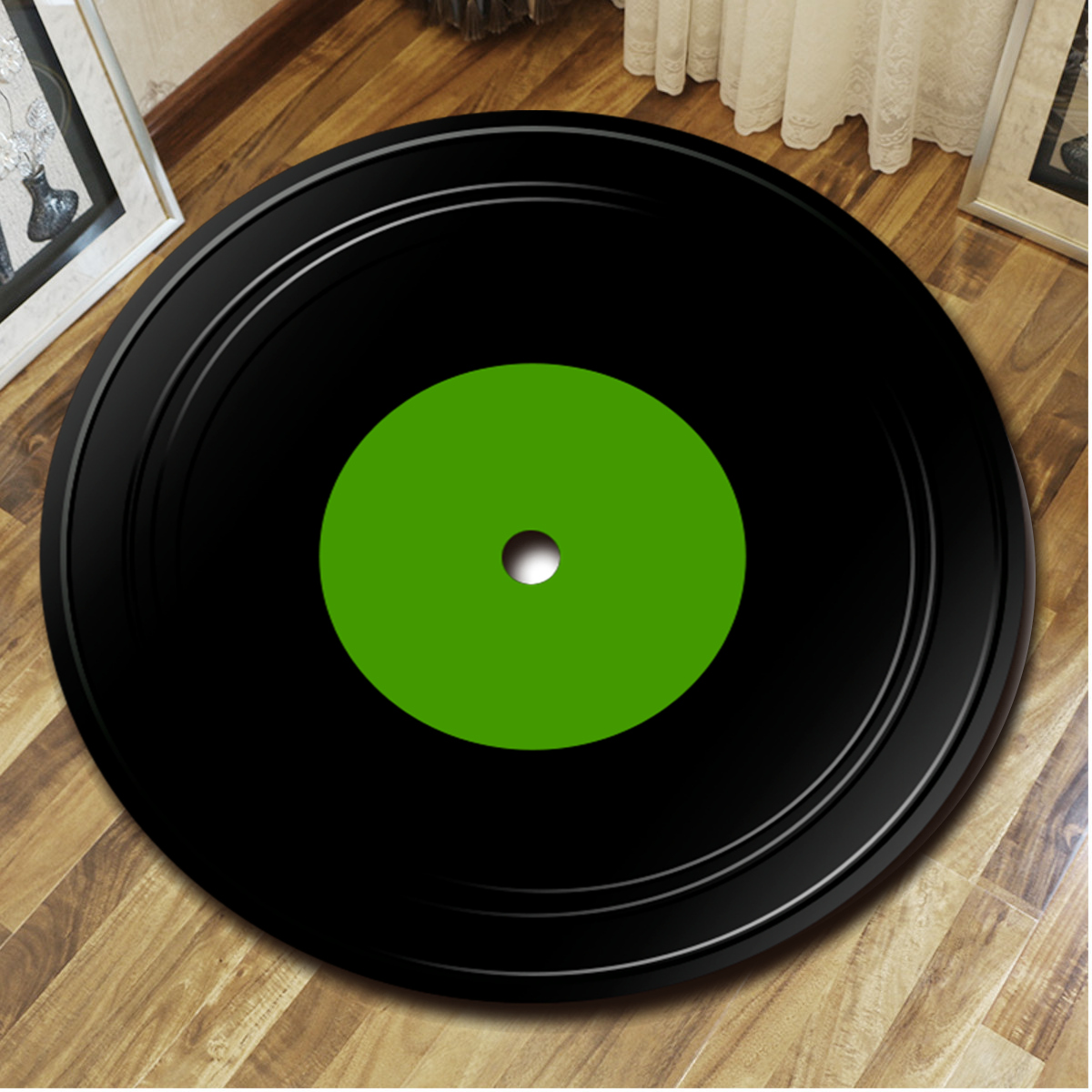 Fashions-Vinyl-Record-Carpet-Round-Floor-Mat-Decorative-IndoorOutdoorFront-Welcome-Door-Mat-1392710-2
