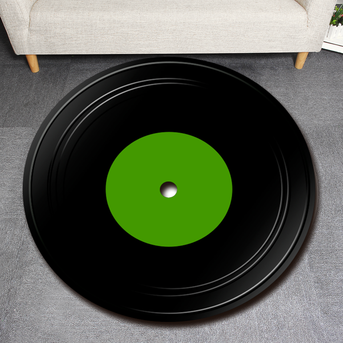 Fashions-Vinyl-Record-Carpet-Round-Floor-Mat-Decorative-IndoorOutdoorFront-Welcome-Door-Mat-1392710-4