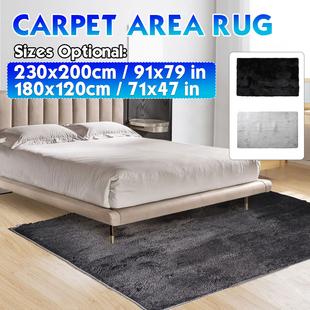 Floor-Rug-Shaggy-Carpet-Area-Rug-Living-Room-Mat-Bedroom-Soft-Decor-2-Colors-1789373-1
