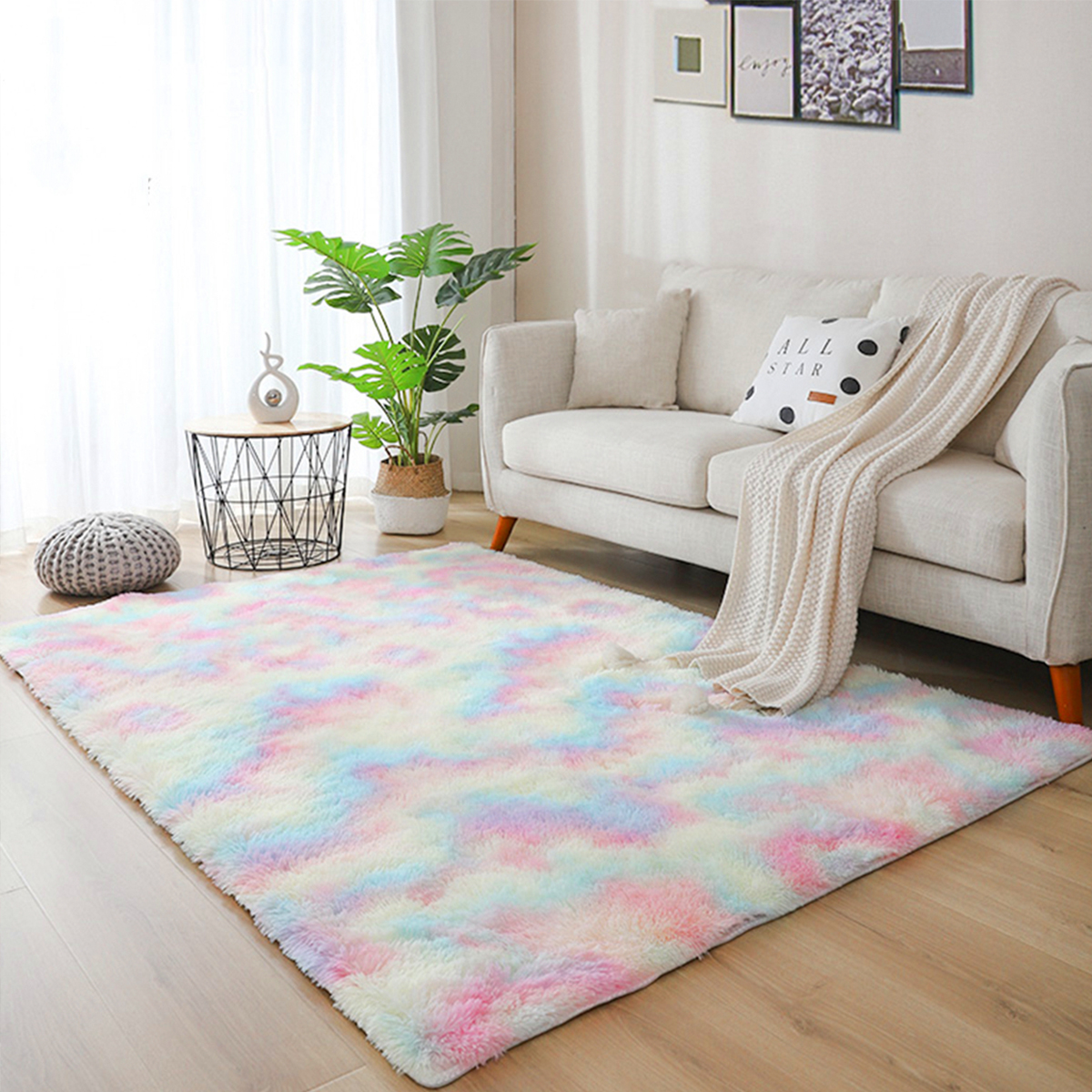 Gradient-Rainbow-Tie-dye-Plush-Carpet-Living-Room-Bedroom-Coffee-Table-Blanket-Study-Room-Meeting-Ro-1730407-3