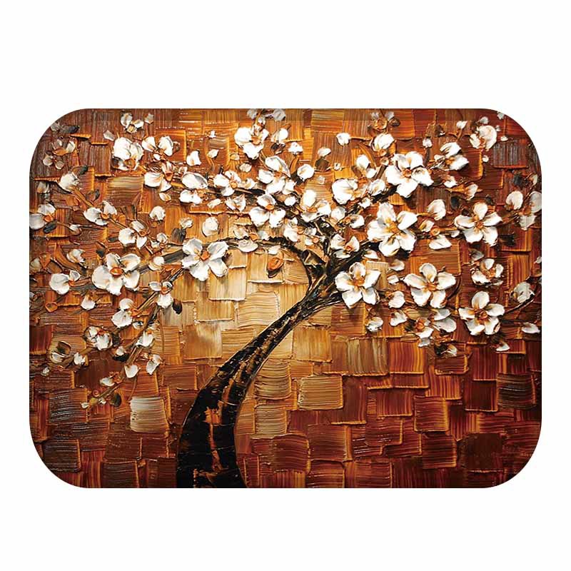 Honana-BX-28-40x60cm-3D-Painting-Tree-Pattern-Coral-Fleece-Mat-Absorbent-Bathroom-Anti-Slip-Carpet-1138990-11