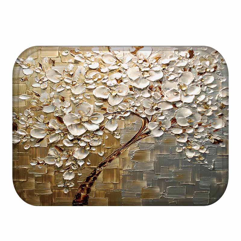 Honana-BX-28-40x60cm-3D-Painting-Tree-Pattern-Coral-Fleece-Mat-Absorbent-Bathroom-Anti-Slip-Carpet-1138990-4