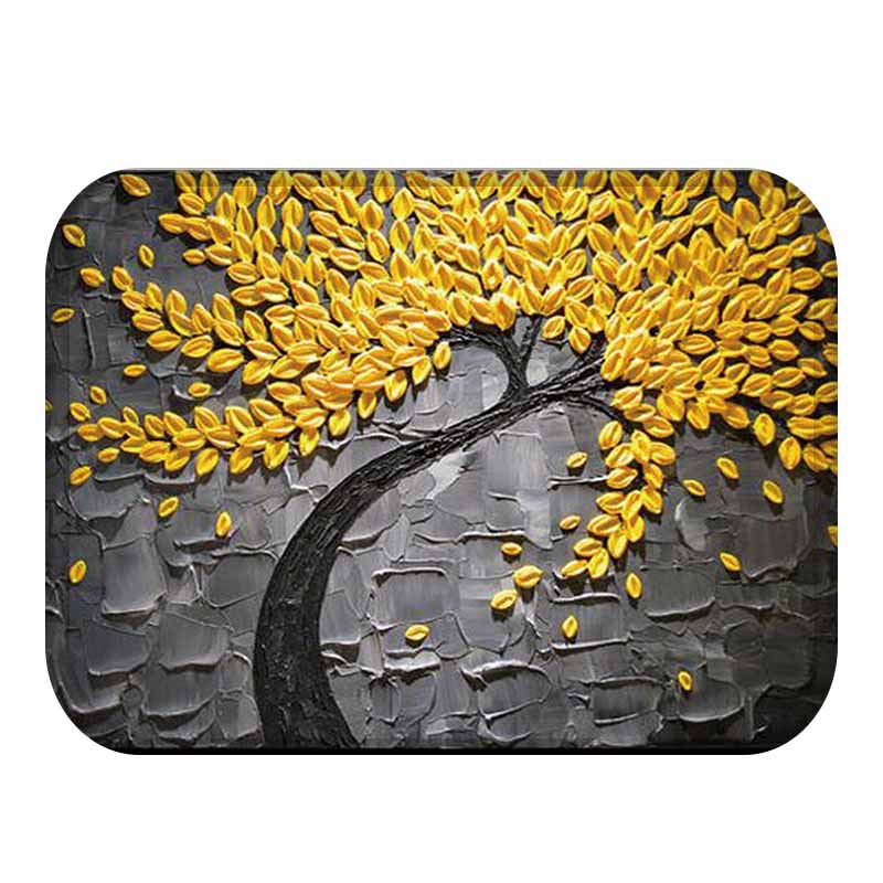 Honana-BX-28-40x60cm-3D-Painting-Tree-Pattern-Coral-Fleece-Mat-Absorbent-Bathroom-Anti-Slip-Carpet-1138990-7
