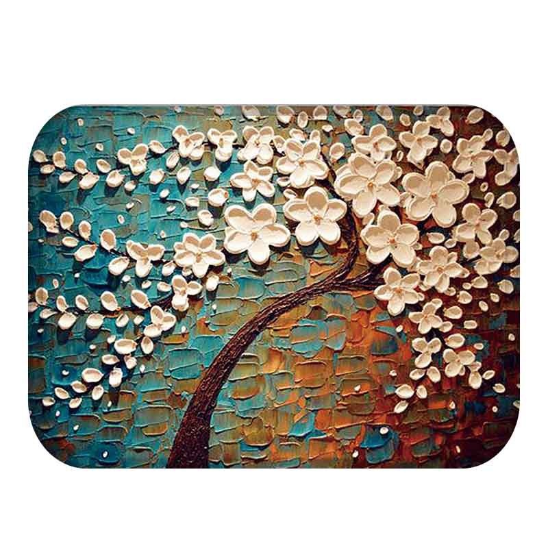 Honana-BX-28-40x60cm-3D-Painting-Tree-Pattern-Coral-Fleece-Mat-Absorbent-Bathroom-Anti-Slip-Carpet-1138990-9