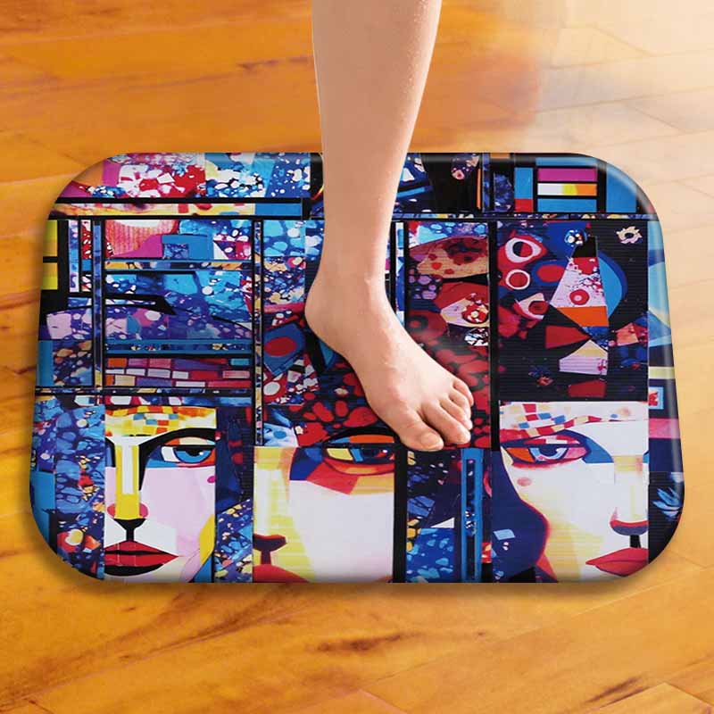 Honana-BX-32-40x60cm-3D-Painting-Comics-Pattern-Coral-Fleece-Mat-Absorbent-Bathroom-Anti-Slip-Carpet-1139079-2