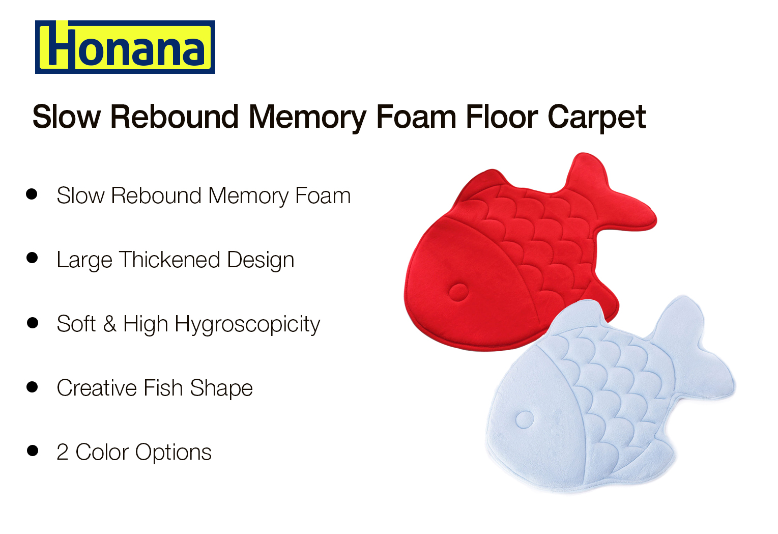 Honana-Fish-Shape-Soft-Slow-Respond-Memory-Foam-Absorbent-Antiskid-Bathroom-Car-Floor-Mat-1274472-1