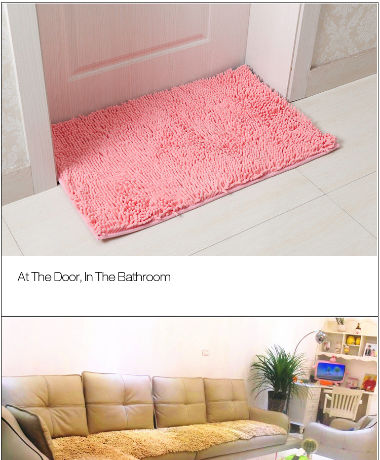 Honana-WX-329-50x80cm-Chenille-Soft-Mat-Machine-Washable-Bathroom-Anti-Slip-Absorbent-Carpet-Doormat-1135770-6