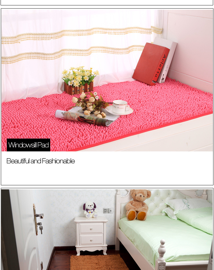 Honana-WX-329-50x80cm-Chenille-Soft-Mat-Machine-Washable-Bathroom-Anti-Slip-Absorbent-Carpet-Doormat-1135770-8