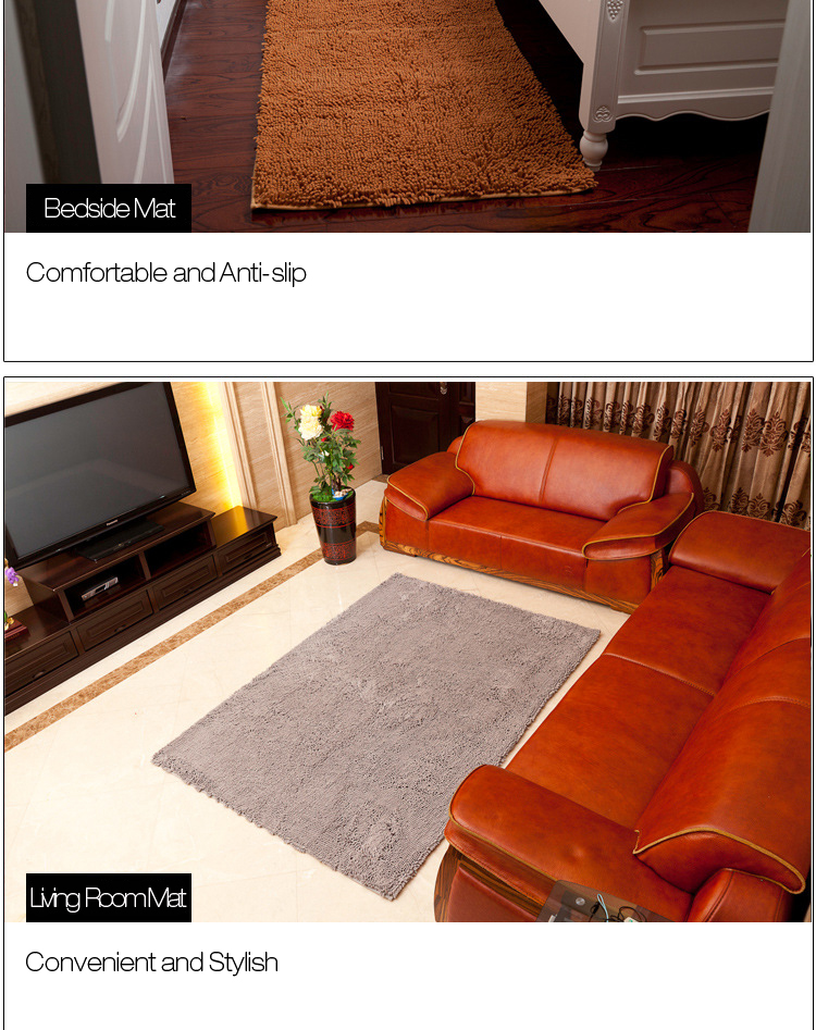 Honana-WX-329-50x80cm-Chenille-Soft-Mat-Machine-Washable-Bathroom-Anti-Slip-Absorbent-Carpet-Doormat-1135770-9