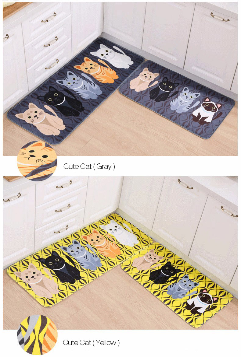 Honana-WX-47-Kawaii-Floor-Mats-Animal-Cute-Cat-Bathroom-Kitchen-Carosets-Living-Room-Anti-Slip-Rug-1141040-4