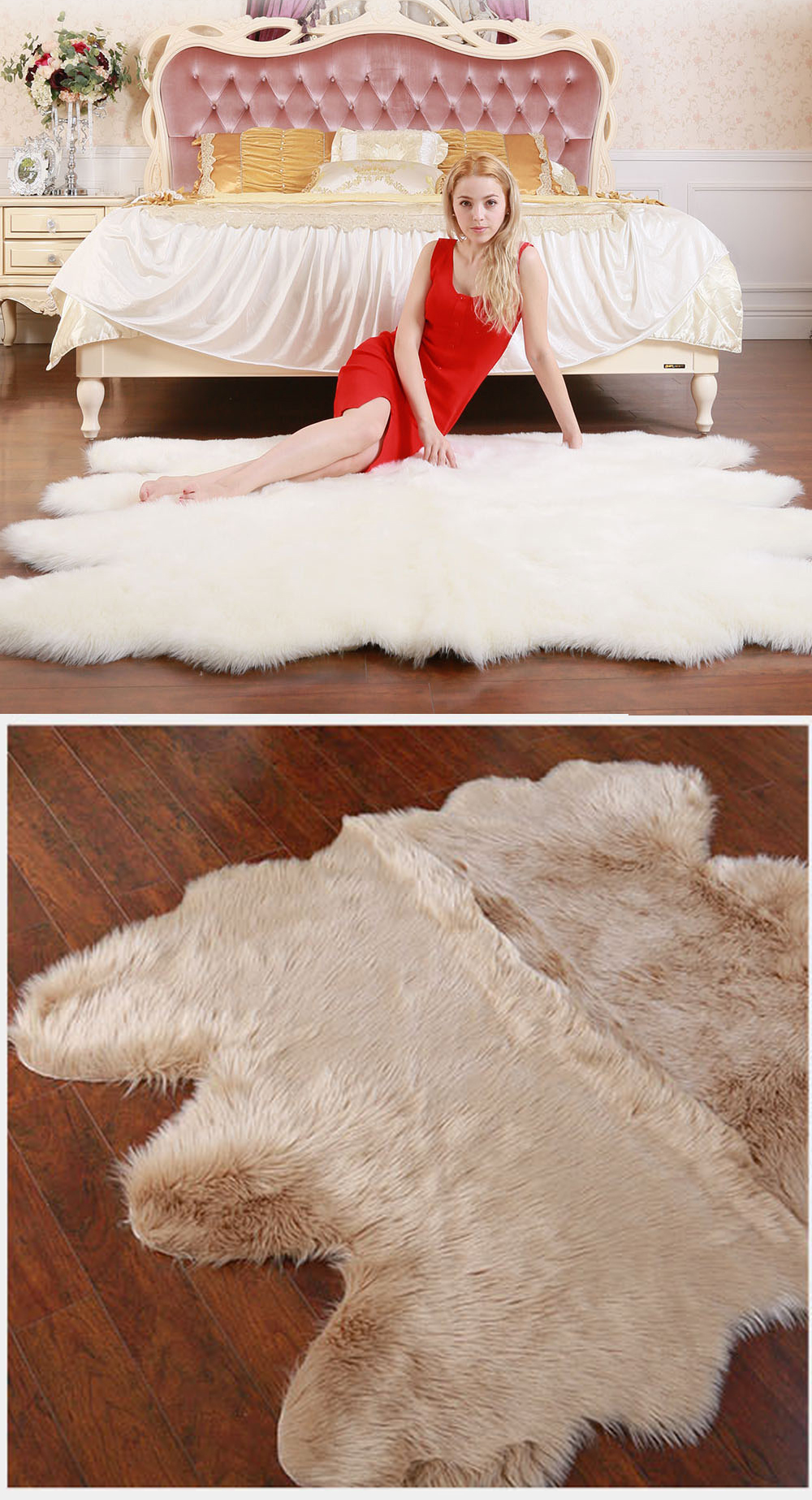 Honana-WX-574-Imitation-Wool-Carpets-Home-Carpets-Fur-For-Kids-Room-Living-Room-Warm-Fur-Carpets-1237395-2