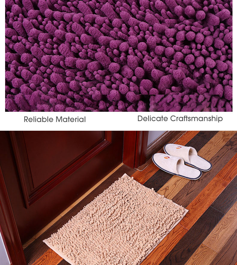 KC-332-40x60cm-Chenille-Mixed-Hair-Soft-Mat-Machine-Washable-Bathroom-Anti-Slip-Absorbent-1203256-2