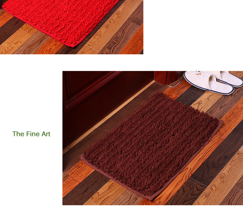 KC-332-40x60cm-Chenille-Mixed-Hair-Soft-Mat-Machine-Washable-Bathroom-Anti-Slip-Absorbent-1203256-4